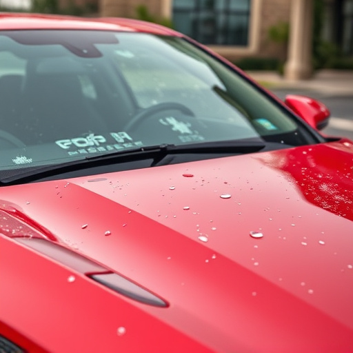 car hail damage repair