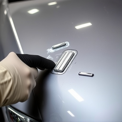 car hail damage repair