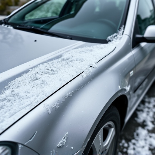 car hail damage repair