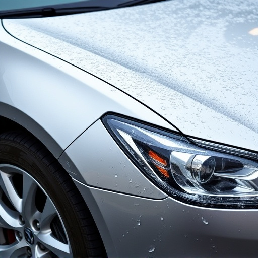 car hail damage repair