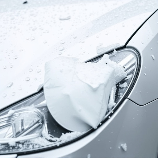 car hail damage repair