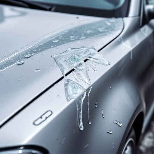 car hail damage repair