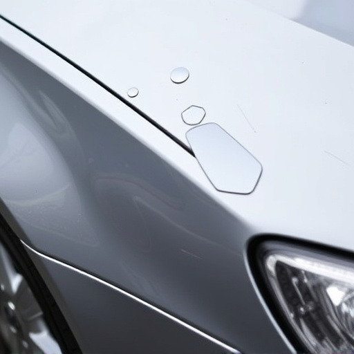 car hail damage repair