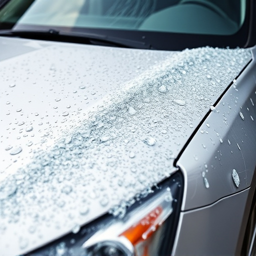 car hail damage repair