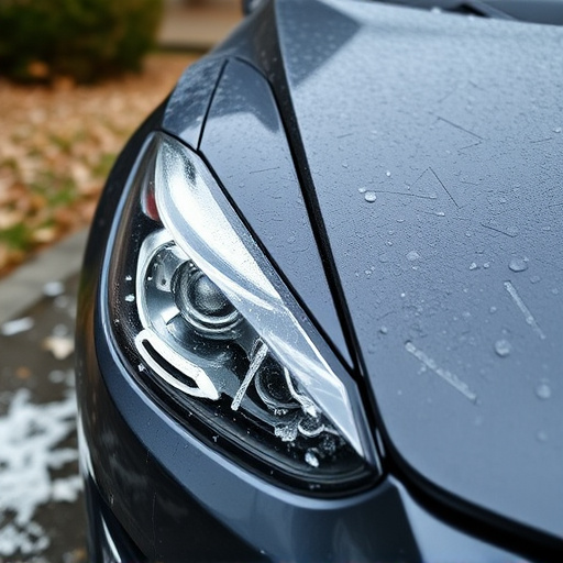 car hail damage repair