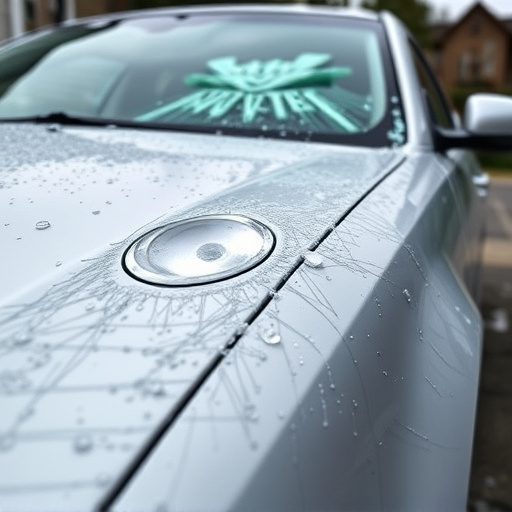 car hail damage repair