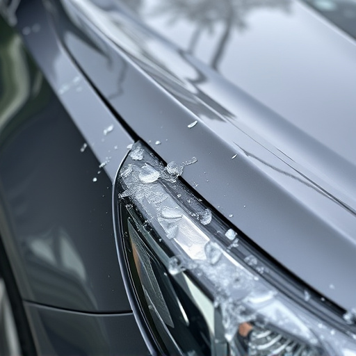car hail damage repair