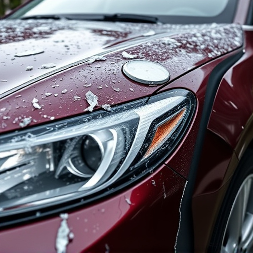 car hail damage repair