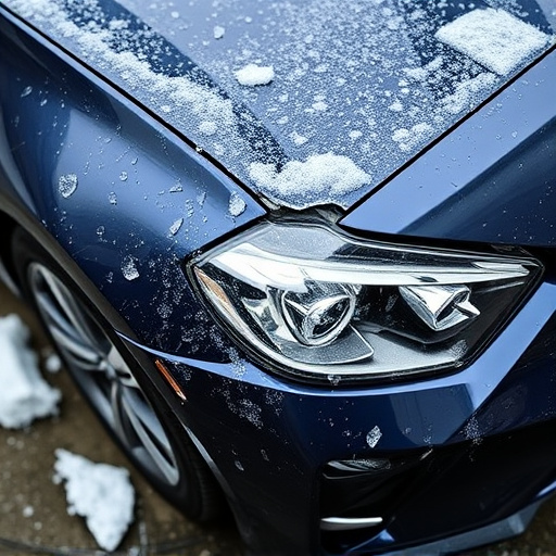 car hail damage repair