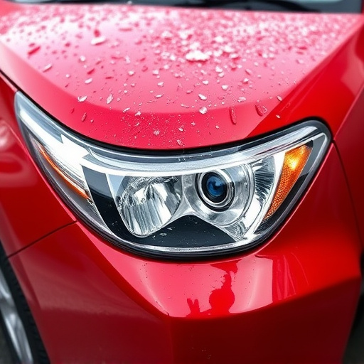 car hail damage repair