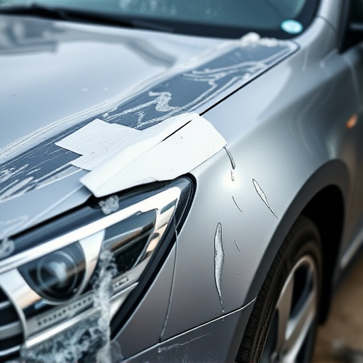 car hail damage repair