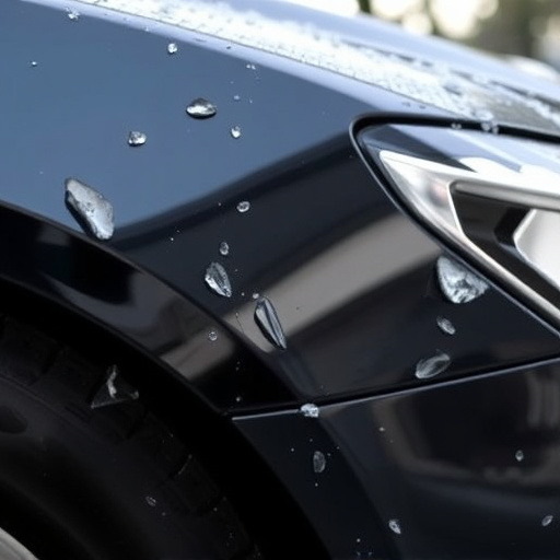 car hail damage repair