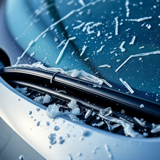car hail damage repair