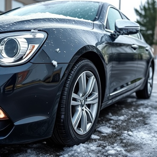 car hail damage repair