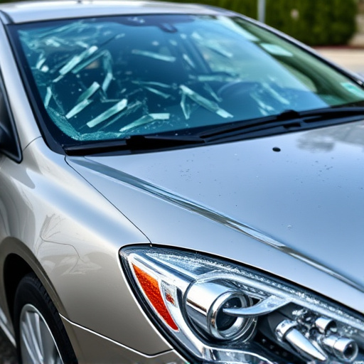 car hail damage repair