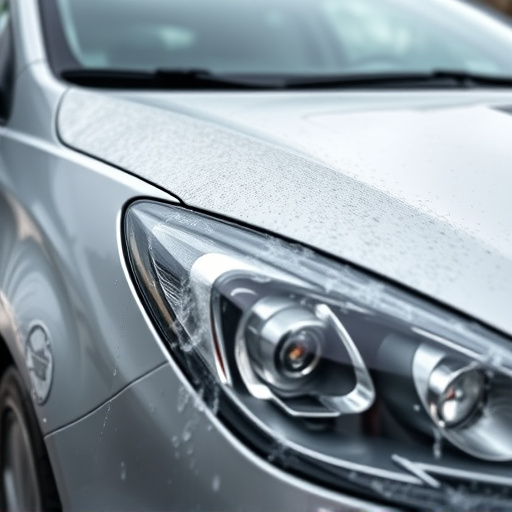 car hail damage repair