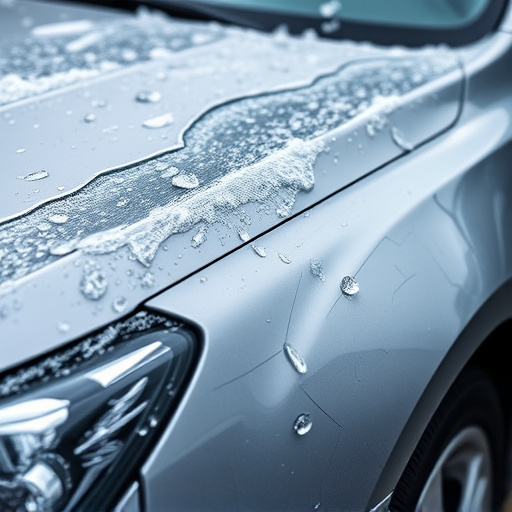 car hail damage repair
