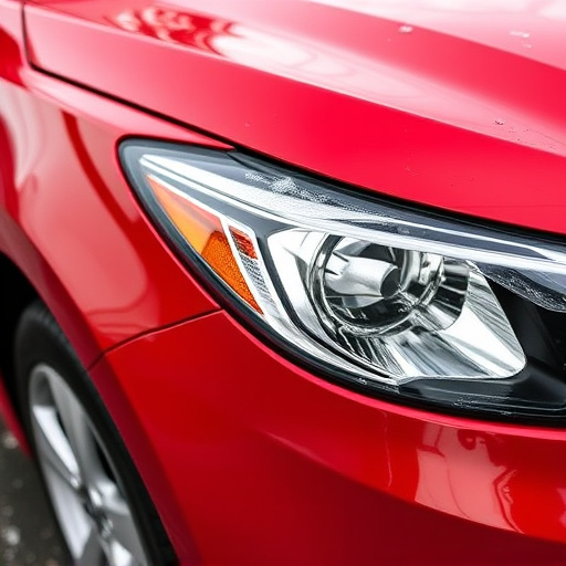 car hail damage repair