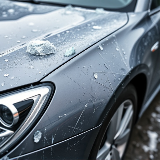 car hail damage repair