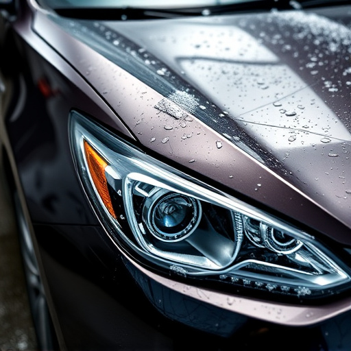 car hail damage repair