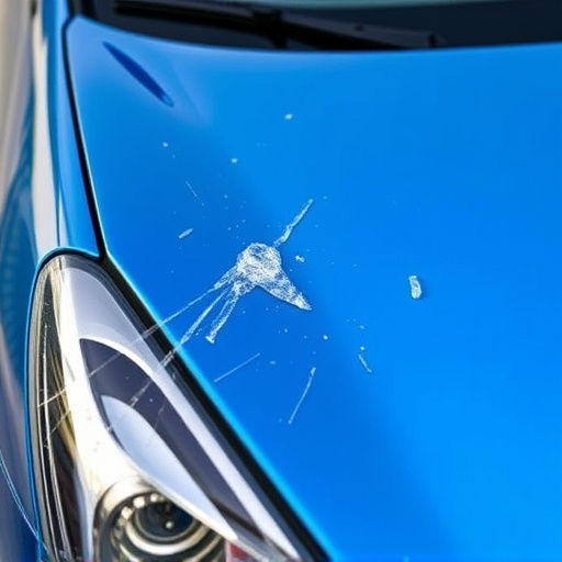 car hail damage repair