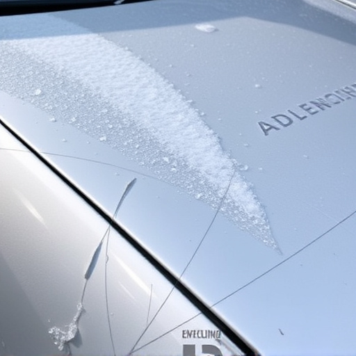car hail damage repair