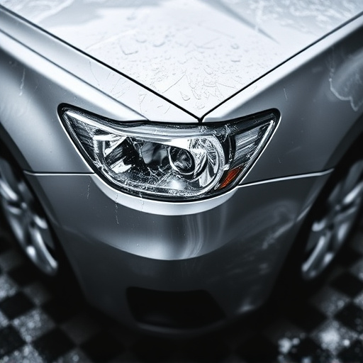 car hail damage repair