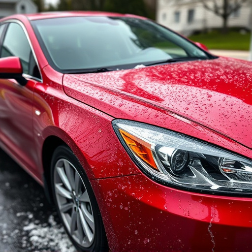 car hail damage repair