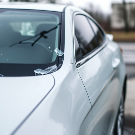 car hail damage repair