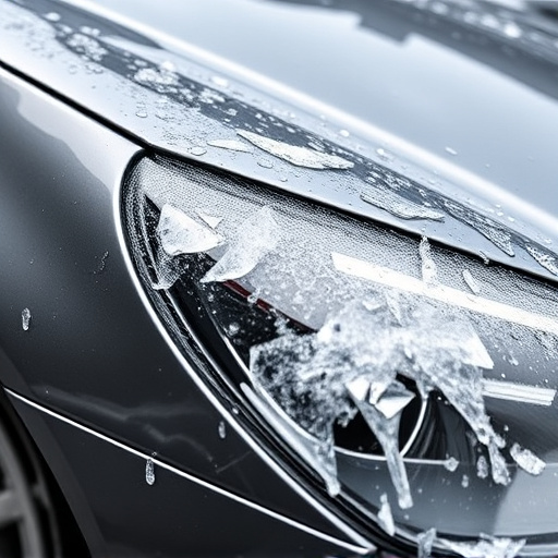 car hail damage repair