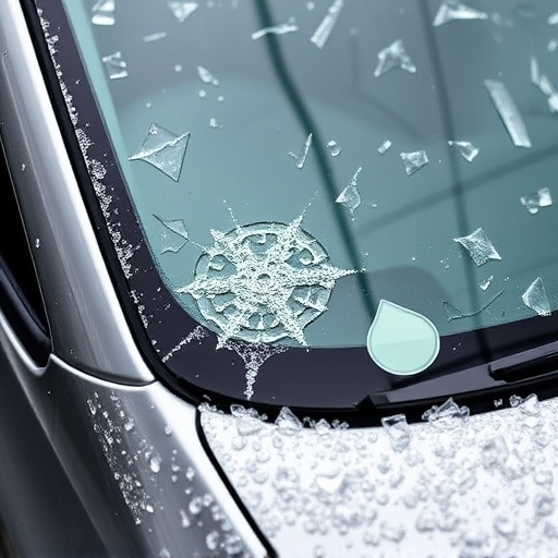 car hail damage repair