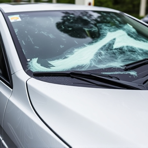 car hail damage repair