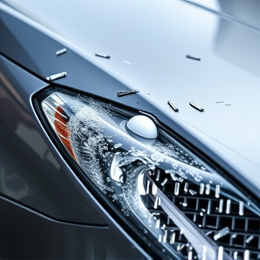 car hail damage repair