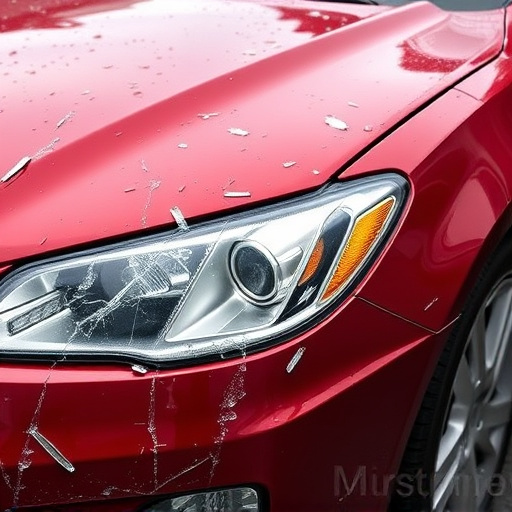 car hail damage repair