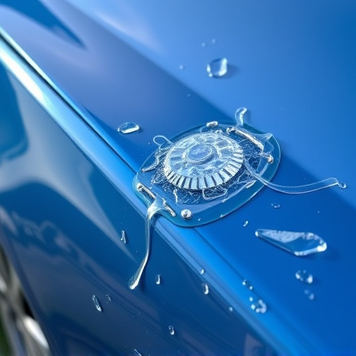 car hail damage repair
