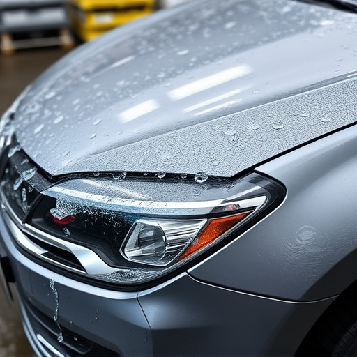 car hail damage repair