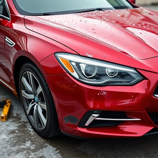 car hail damage repair