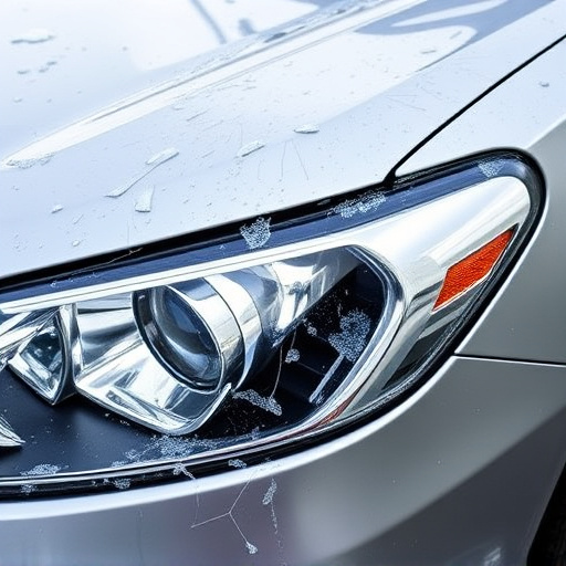 car hail damage repair