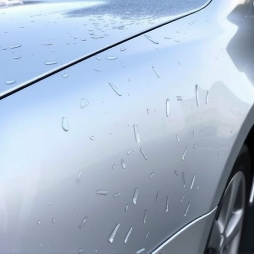 car hail damage repair