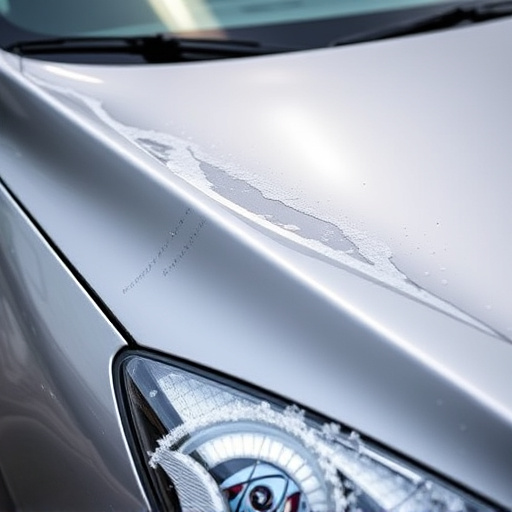 car hail damage repair