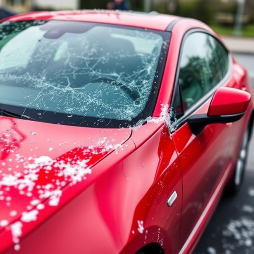car hail damage repair