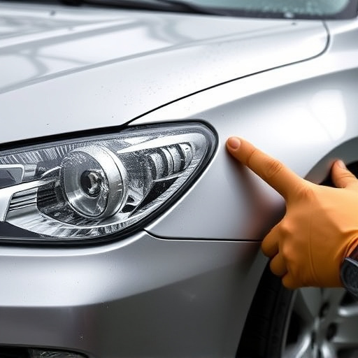car hail damage repair