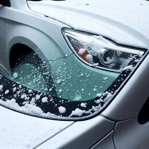 car hail damage repair