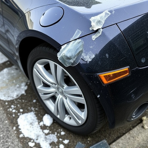car hail damage repair