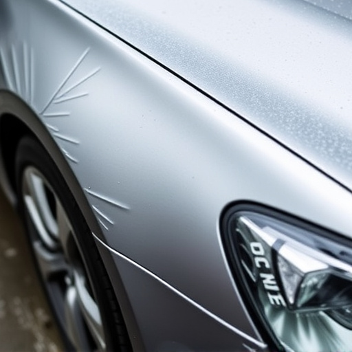 car hail damage repair