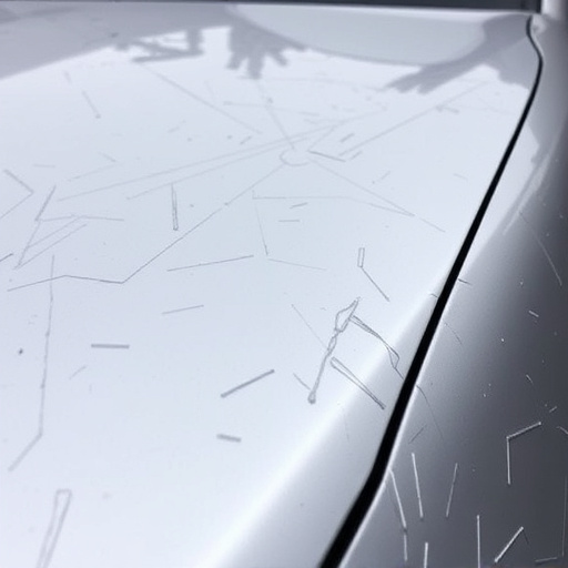 car hail damage repair