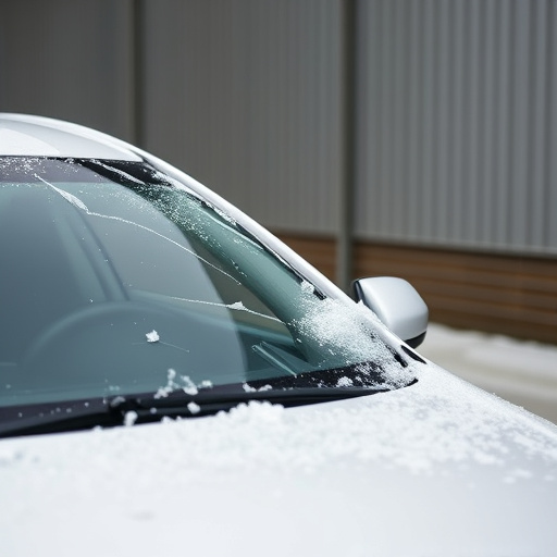 car hail damage repair