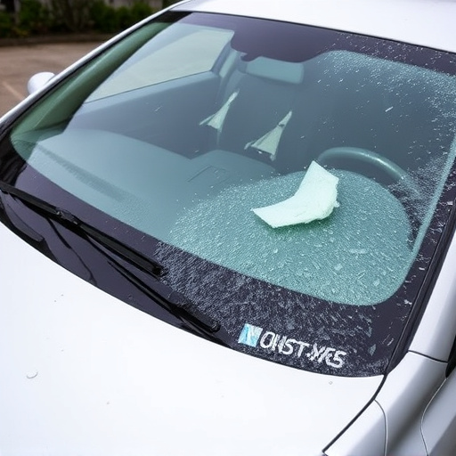 car hail damage repair