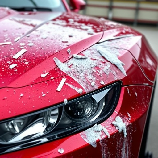 car hail damage repair