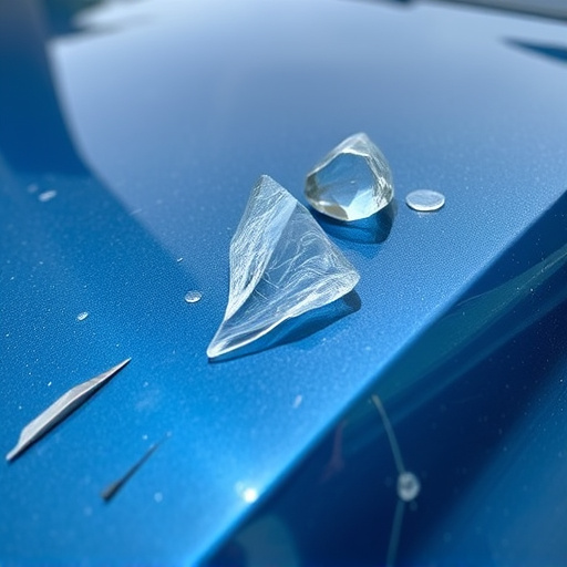 car hail damage repair